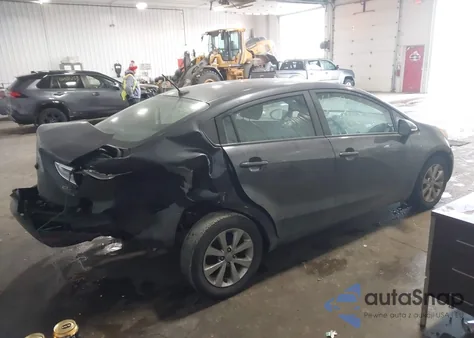 2012 Kia Rio Ex из США, поврежденный, VIN KNADN4A31C6084282